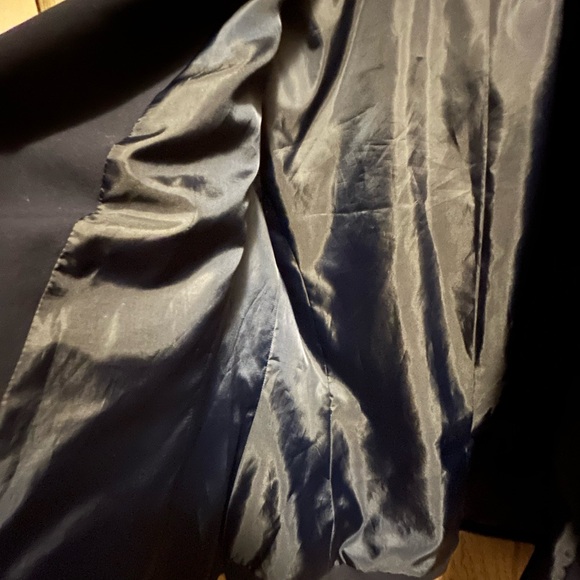 Nine West Navy Women’s blazer size 12 - Picture 9 of 10